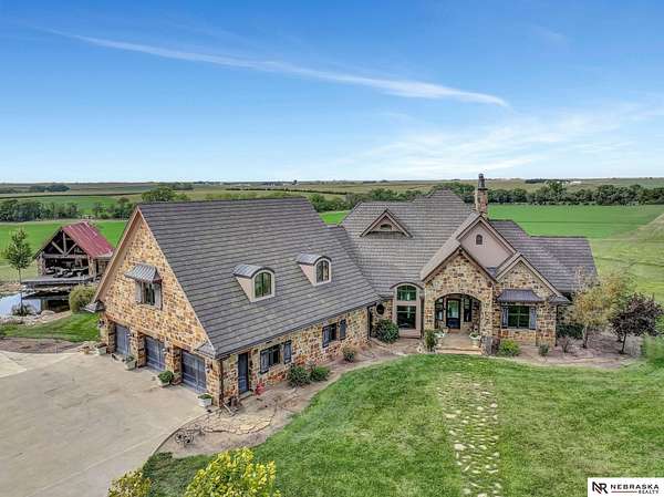 35 Acres of Agricultural Land with Home for Sale in De Witt, Nebraska