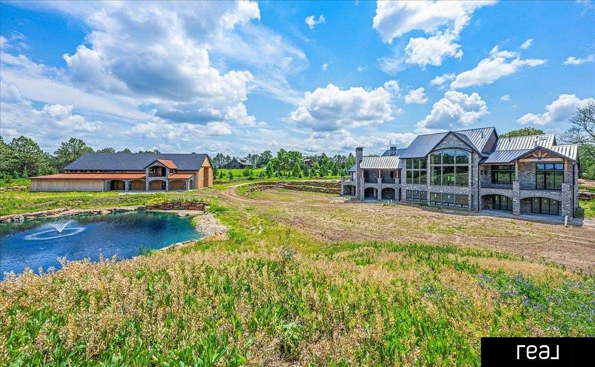 5 Acres of Residential Land with Home for Sale in Walton, Nebraska