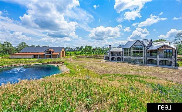 5 Acres of Residential Land with Home for Sale in Walton, Nebraska