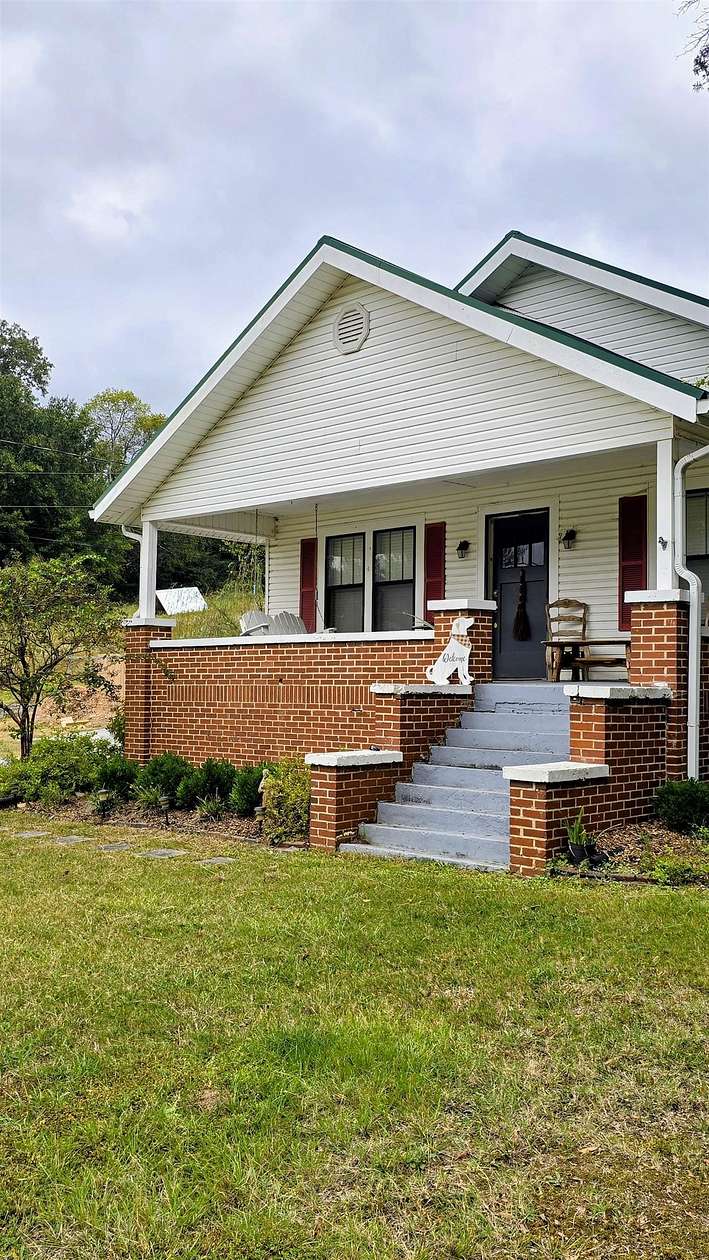 4.8 Acres of Land with Home for Sale in Tuscumbia, Alabama