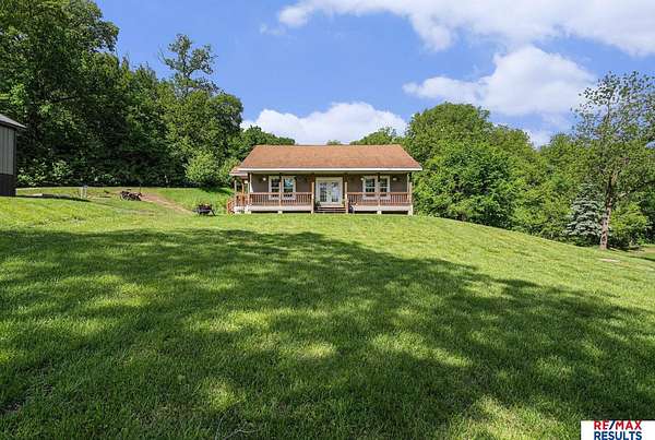 33 Acres of Recreational Land with Home for Sale in Pisgah, Nebraska