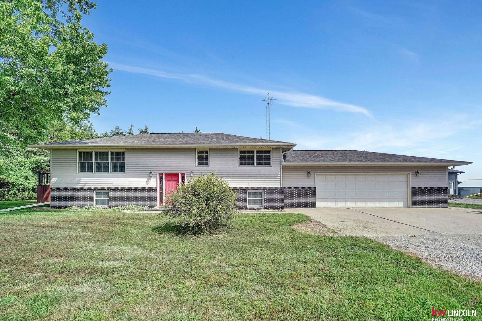 3.58 Acres of Residential Land with Home for Sale in Odell, Nebraska