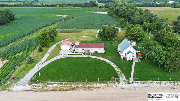 2.19 Acres of Residential Land with Home for Sale in Linwood, Nebraska