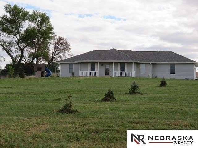 10 Acres of Land with Home for Sale in Carroll, Nebraska