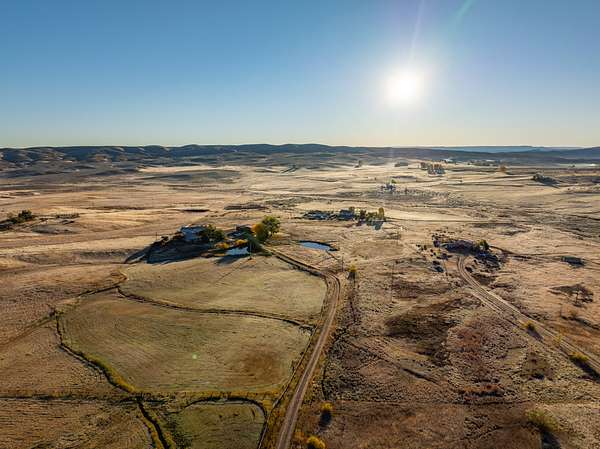 13.4 Acres of Recreational Land with Home for Sale in Lander, Wyoming