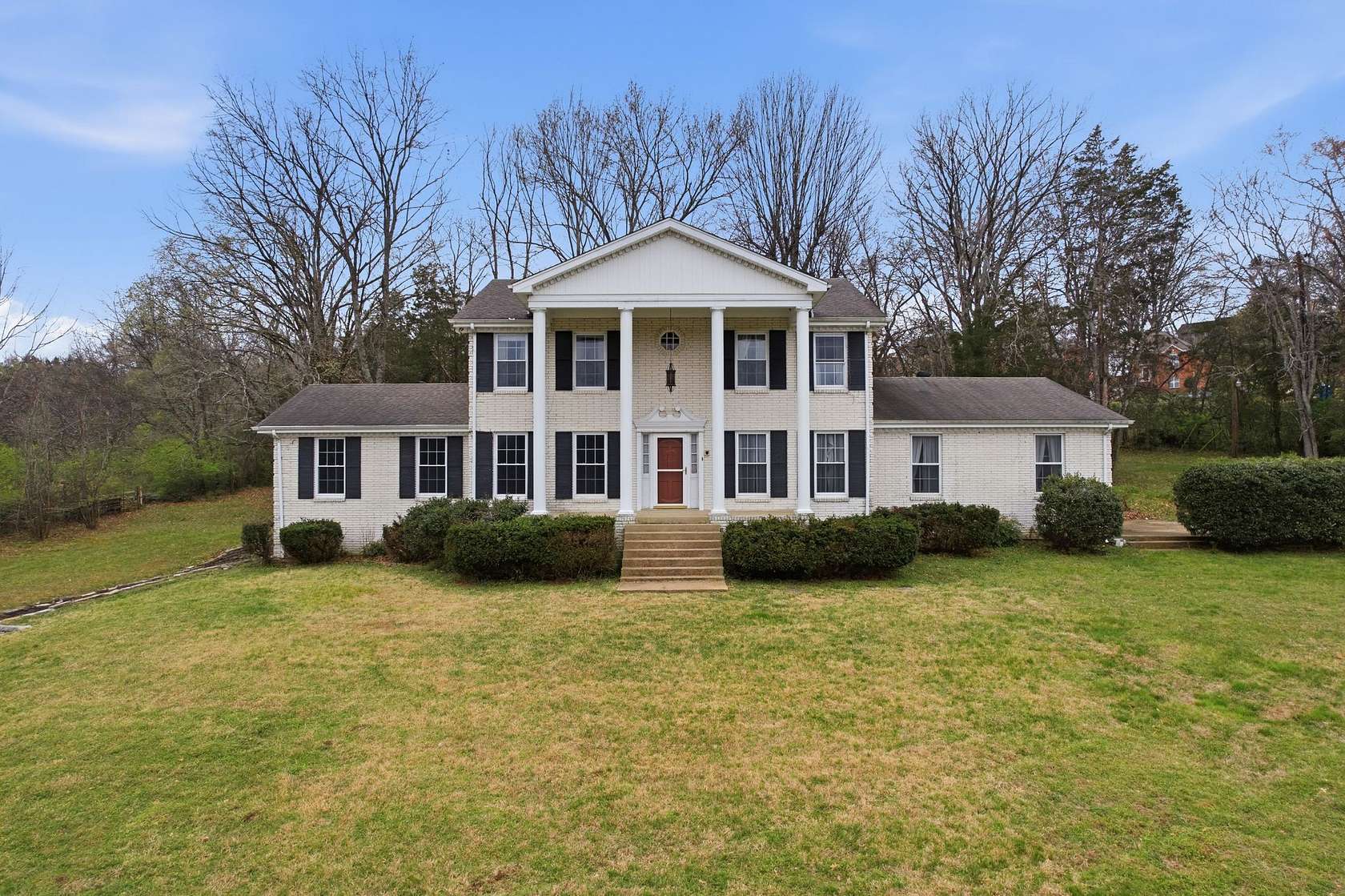 47.6 Acres of Agricultural Land with Home for Sale in Antioch, Tennessee