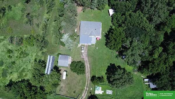 13.2 Acres of Land with Home for Sale in Prague, Nebraska