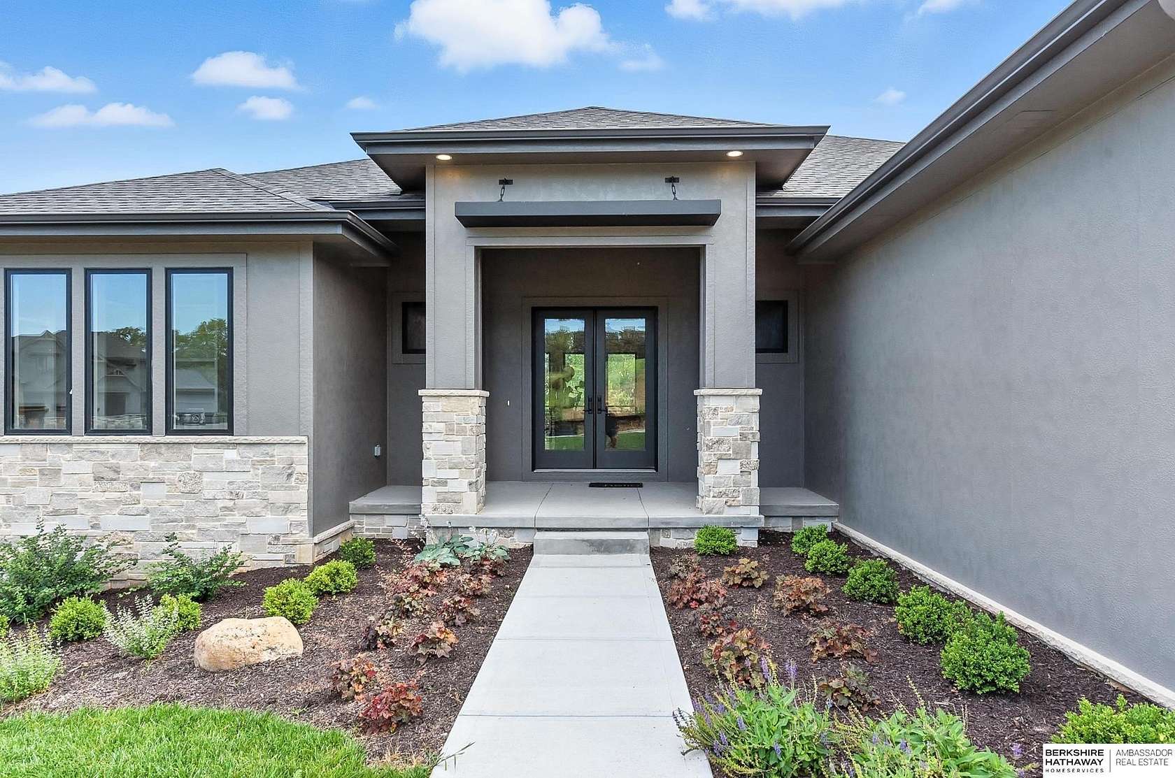 2 Acres of Residential Land with Home for Sale in Springfield, Nebraska