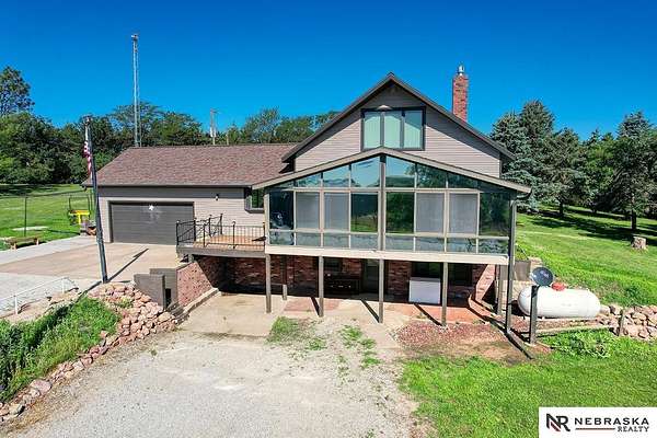 4 Acres of Residential Land with Home for Sale in Lincoln, Nebraska