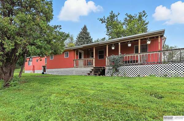 2 Acres of Residential Land with Home for Sale in Decatur, Nebraska