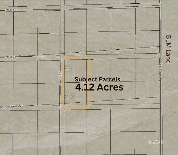 4.12 Acres of Land for Sale in Montello, Nevada