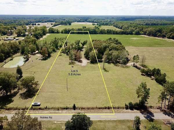 5.8 Acres of Land for Sale in Cottonwood, Alabama