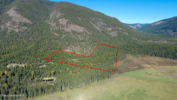 40 Acres of Recreational Land & Farm for Sale in Bonners Ferry, Idaho