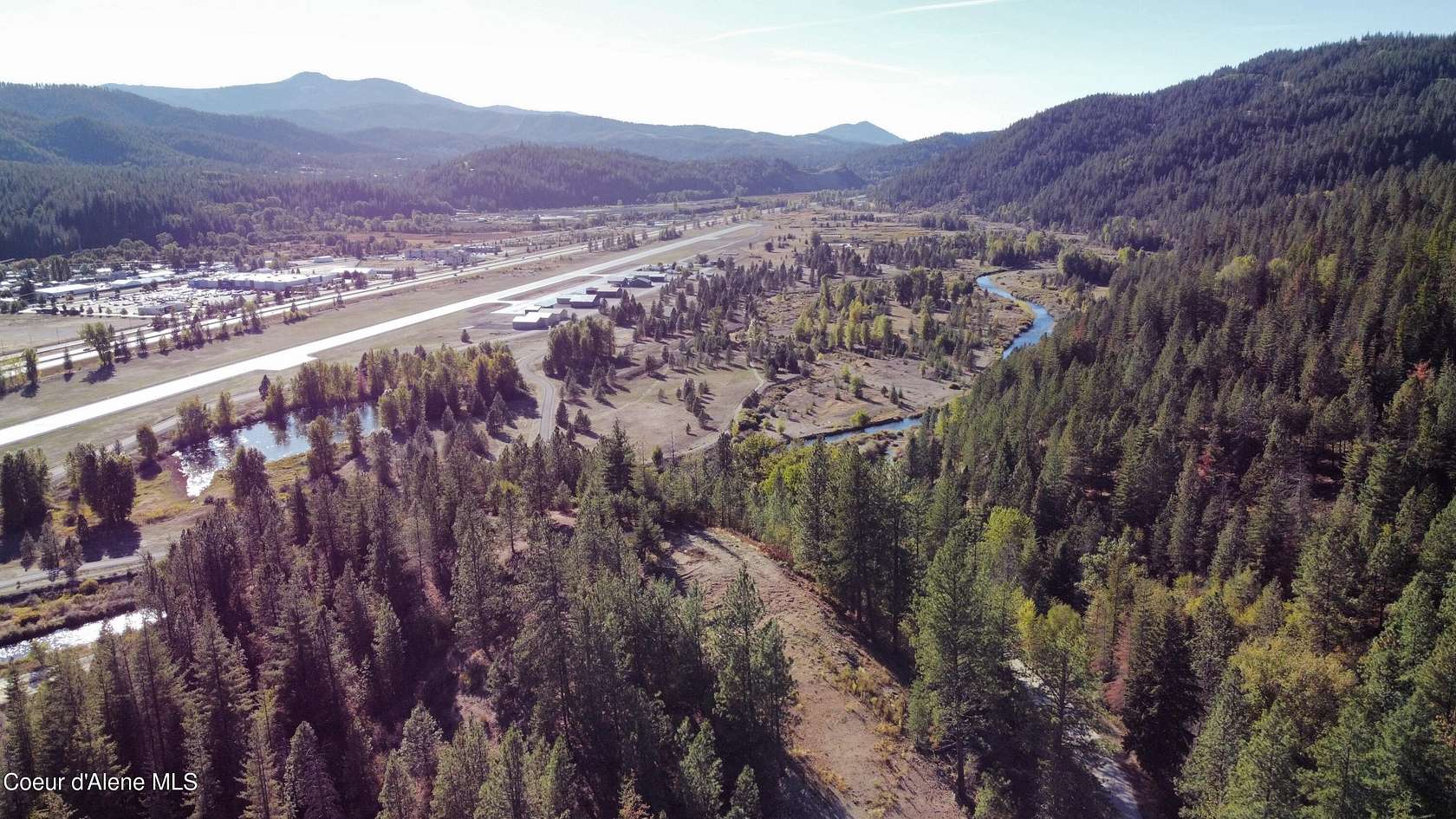 9.63 Acres of Land for Sale in Smelterville, Idaho