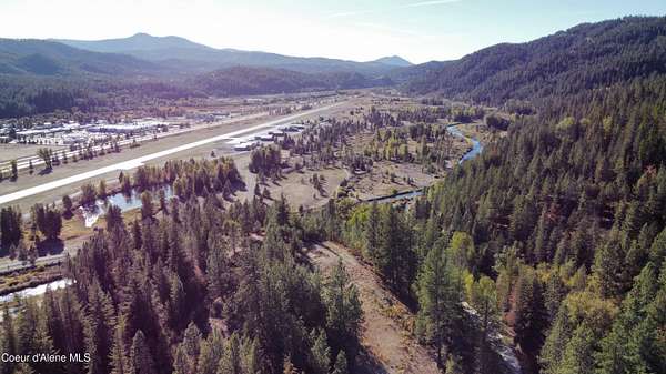 9.63 Acres of Land for Sale in Smelterville, Idaho