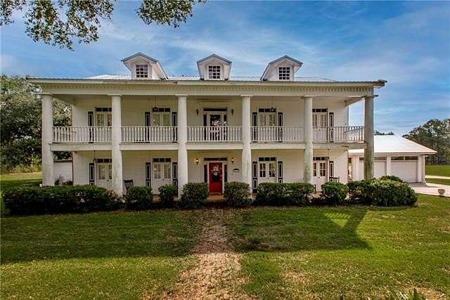 14.8 Acres of Land with Home for Sale in Amite, Louisiana