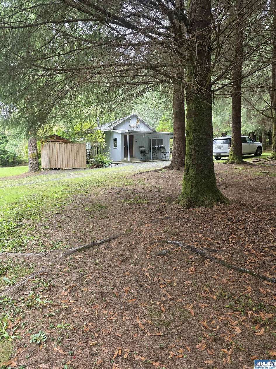 5 Acres of Residential Land with Home for Sale in Clallam Bay, Washington