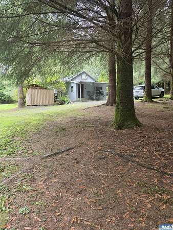 5 Acres of Residential Land with Home for Sale in Clallam Bay, Washington