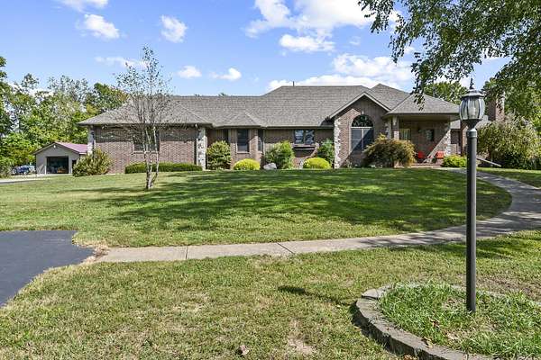 10 Acres of Land with Home for Sale in Springfield, Missouri