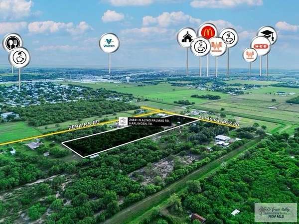 5 Acres of Residential Land for Sale in Harlingen, Texas