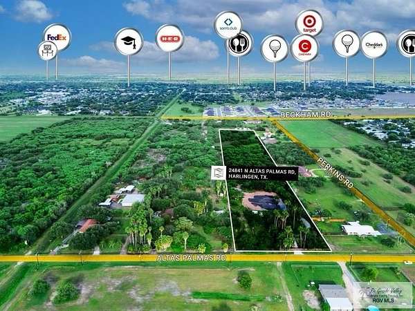 5 Acres of Residential Land for Sale in Harlingen, Texas