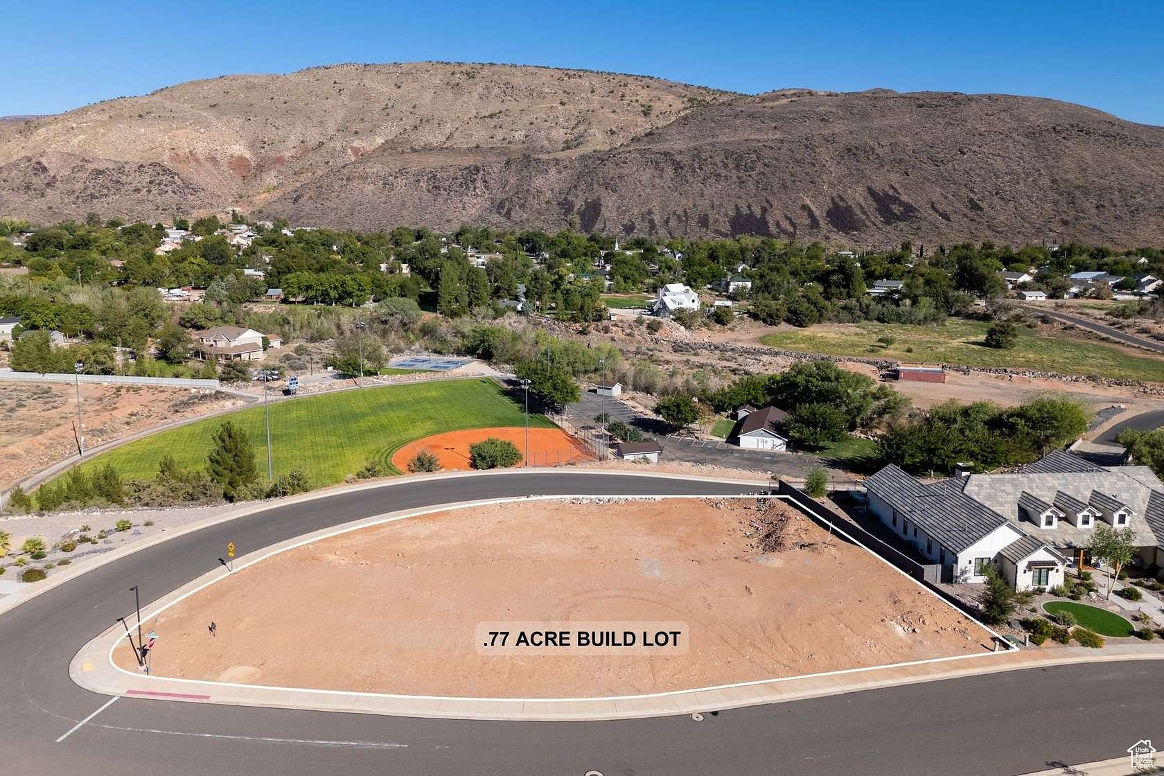 0.77 Acres of Residential Land for Sale in Toquerville, Utah