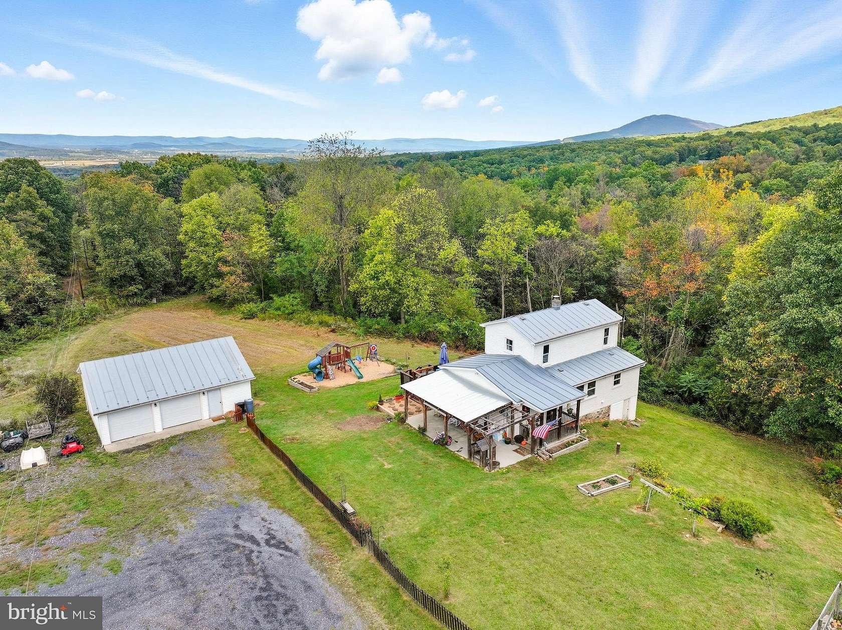 8.55 Acres of Residential Land with Home for Sale in New Market, Virginia