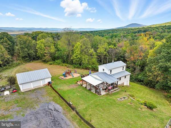 8.55 Acres of Residential Land with Home for Sale in New Market, Virginia