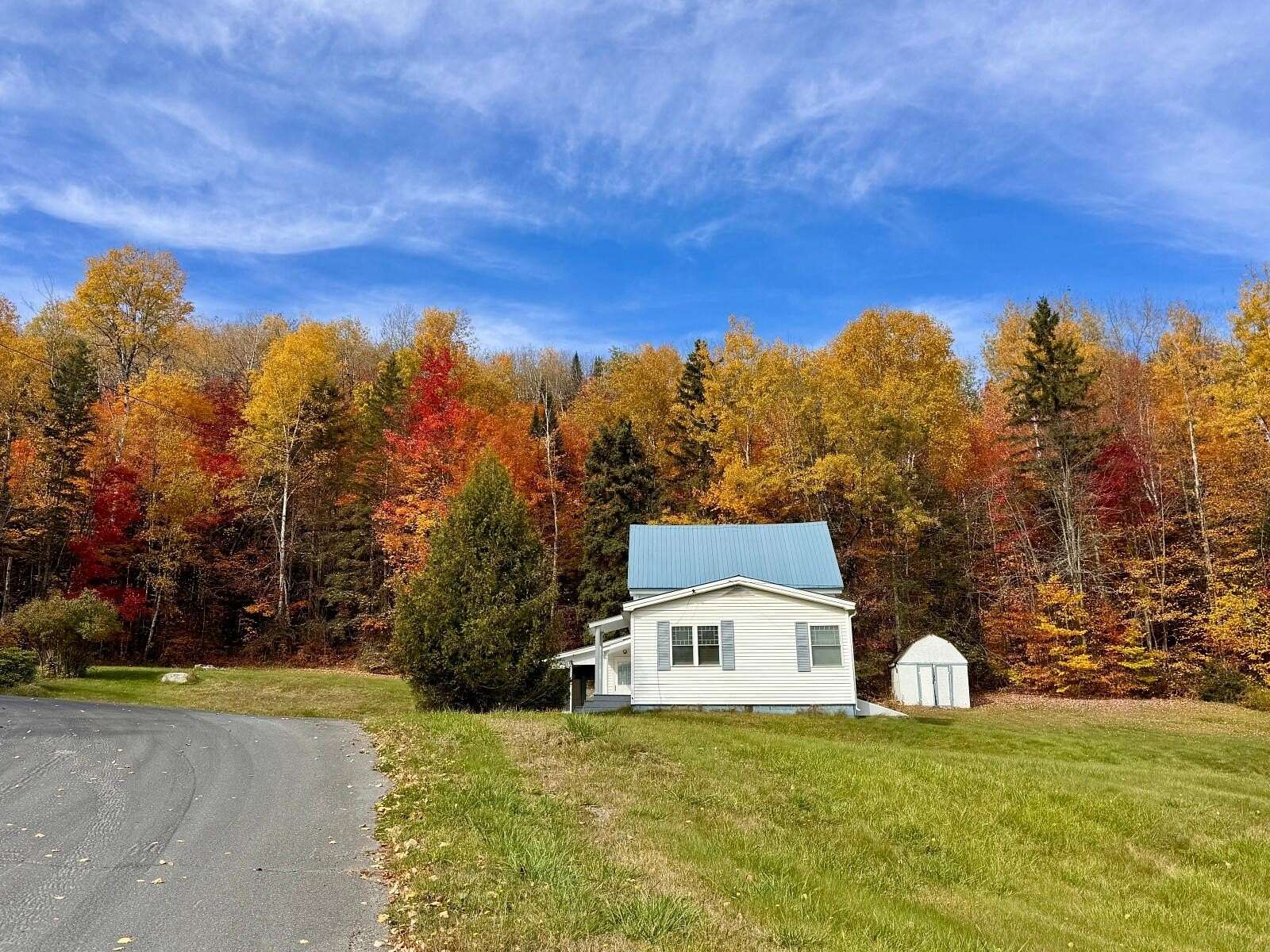 1.5 Acres of Land with Home for Sale in Fort Kent, Maine