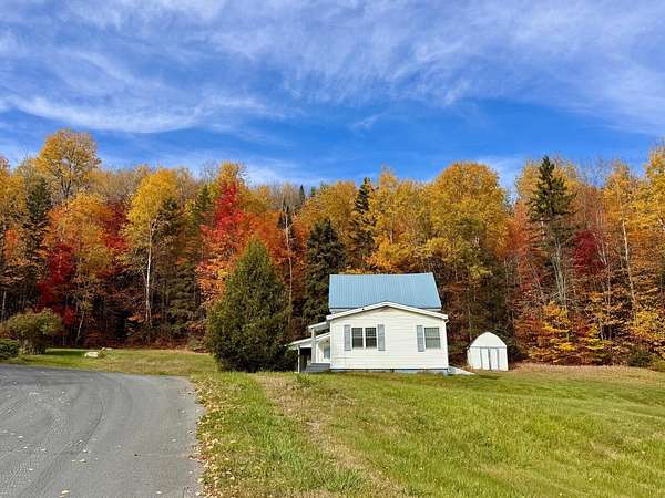 1.5 Acres of Residential Land with Home for Sale in Fort Kent, Maine