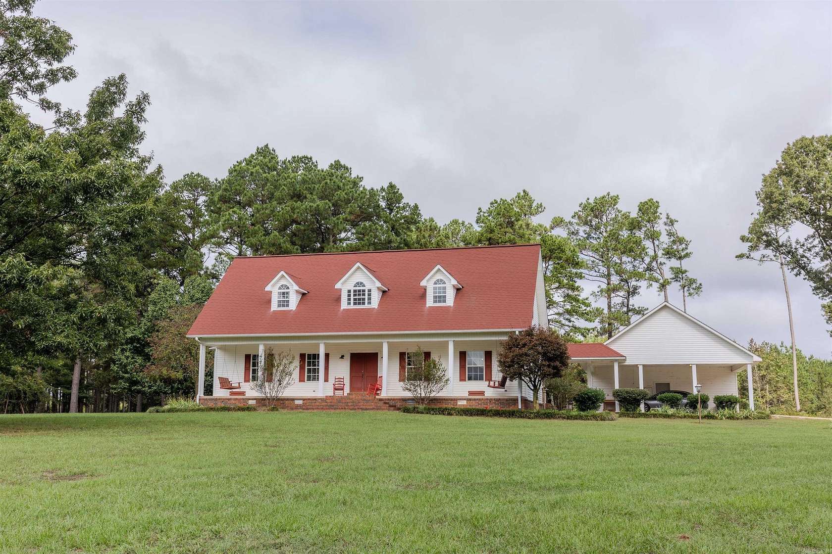 20.4 Acres of Land with Home for Sale in Banks, Arkansas