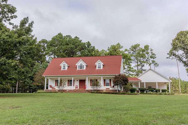 20 Acres of Land with Home for Sale in Banks, Arkansas