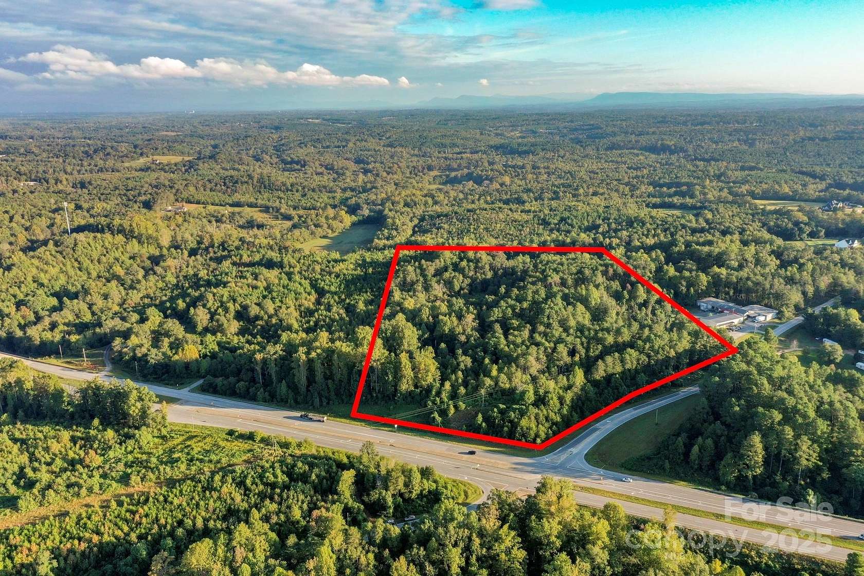 17.4 Acres of Commercial Land for Sale in Forest City, North Carolina