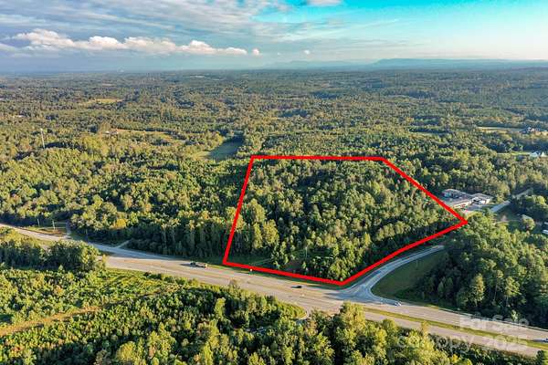 17.4 Acres of Commercial Land for Sale in Forest City, North Carolina