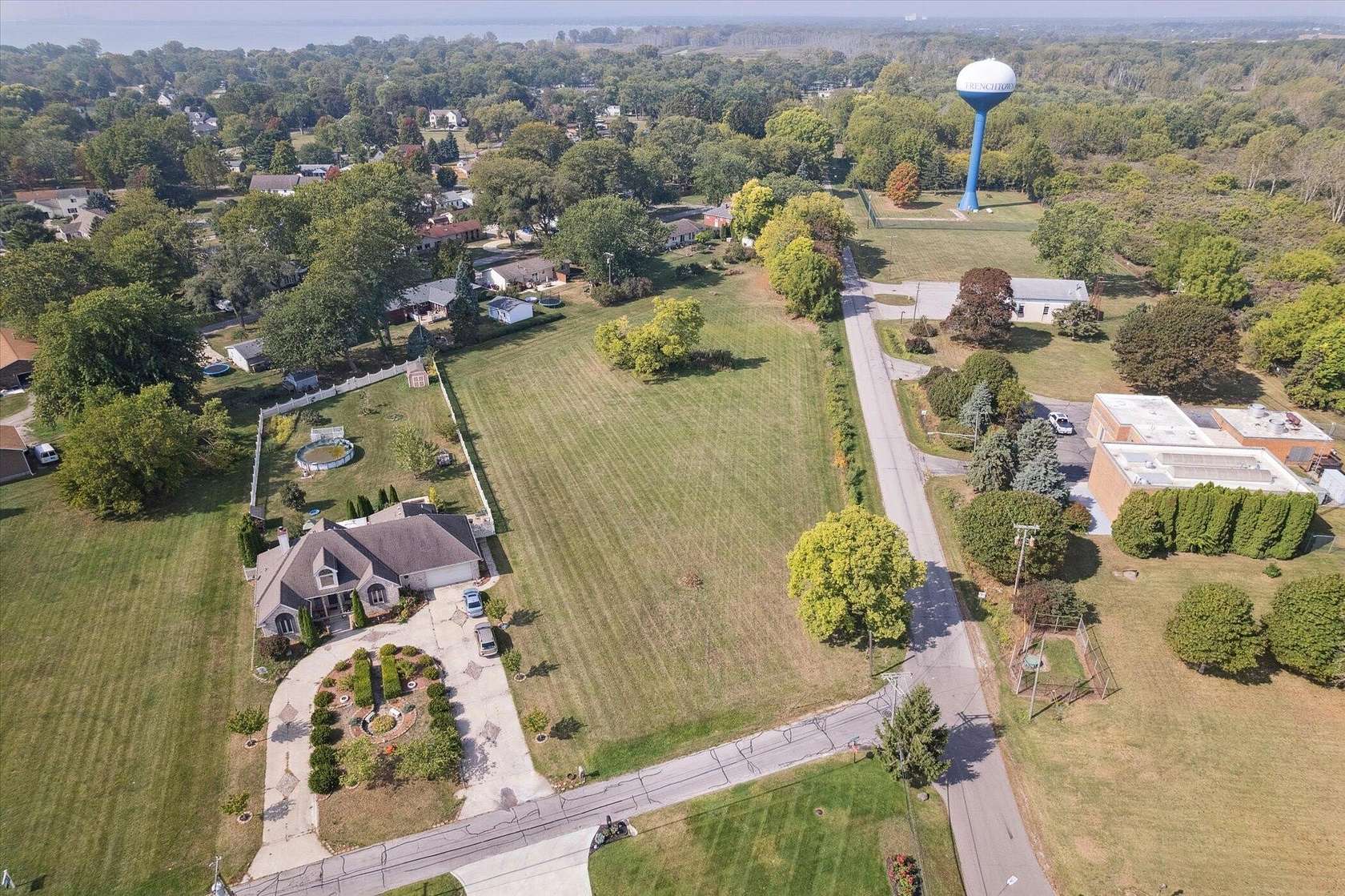 1.76 Acres of Residential Land for Sale in Newport, Michigan