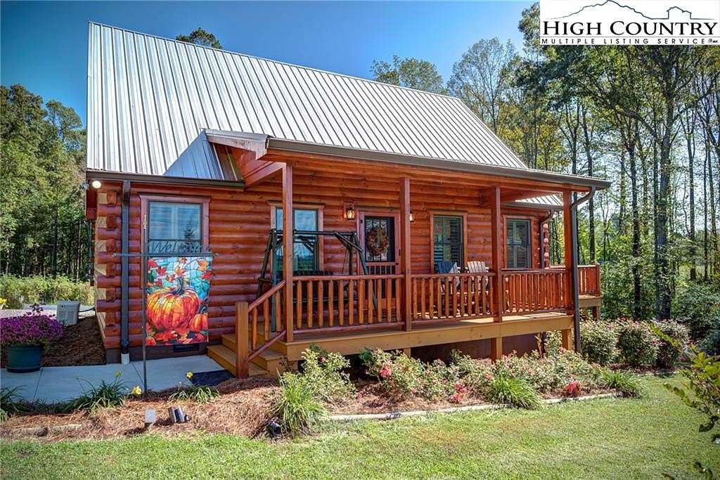 2.1 Acres of Residential Land with Home for Sale in Thurmond, North Carolina