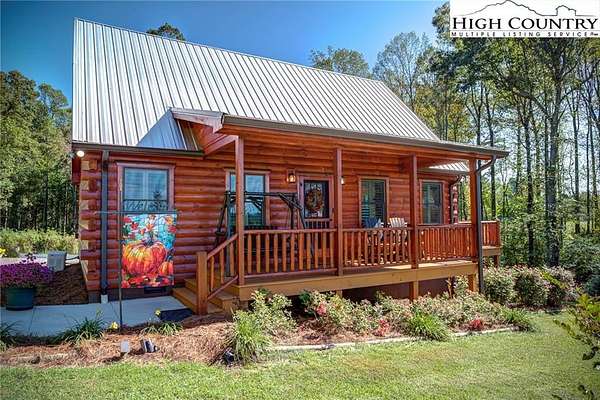 2.1 Acres of Land with Home for Sale in Thurmond, North Carolina