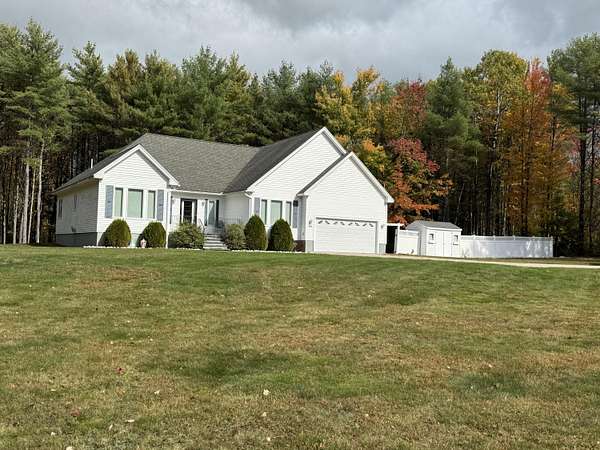 6.8 Acres of Residential Land with Home for Sale in Acton, Maine