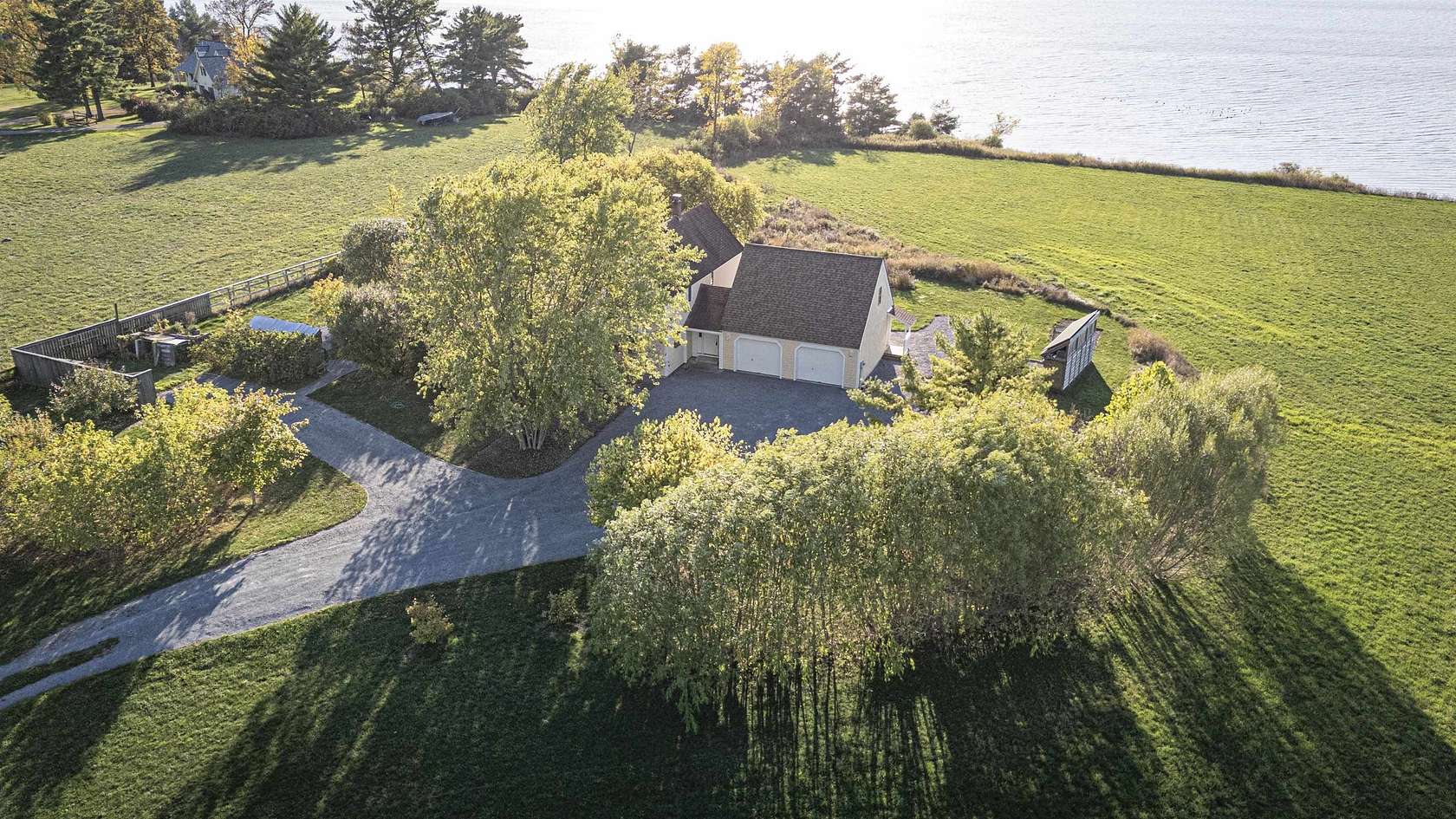 10.2 Acres of Land with Home for Sale in Bridport, Vermont