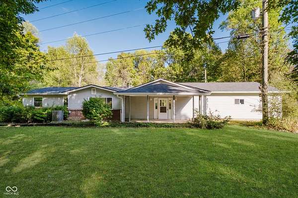 2.1 Acres of Land with Home for Sale in Nineveh, Indiana