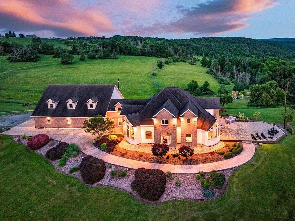 50 Acres of Land with Home for Sale in Wellsboro, Pennsylvania