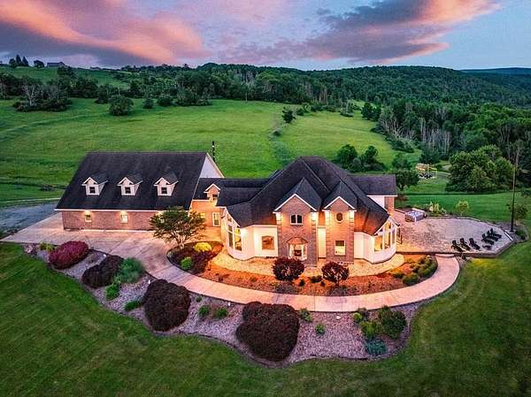 50 Acres of Land with Home for Sale in Wellsboro, Pennsylvania