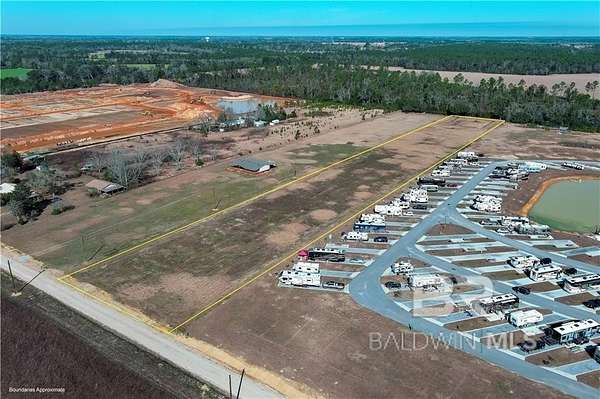 5 Acres of Residential Land for Sale in Foley, Alabama