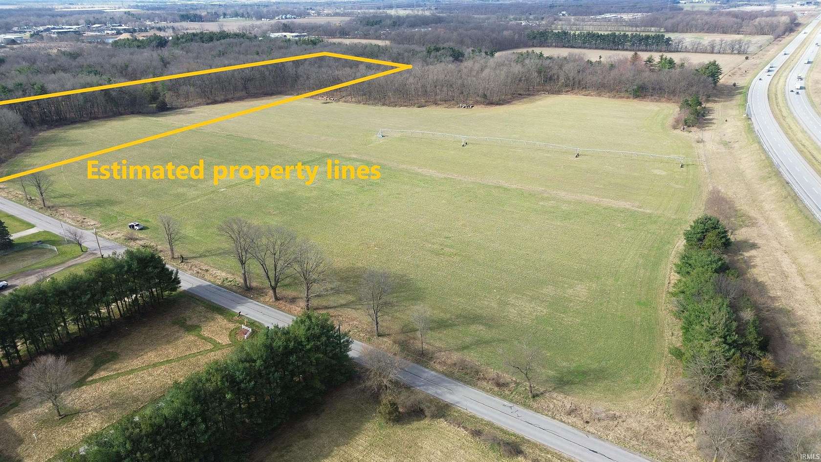9 Acres of Agricultural Land for Sale in Bristol, Indiana