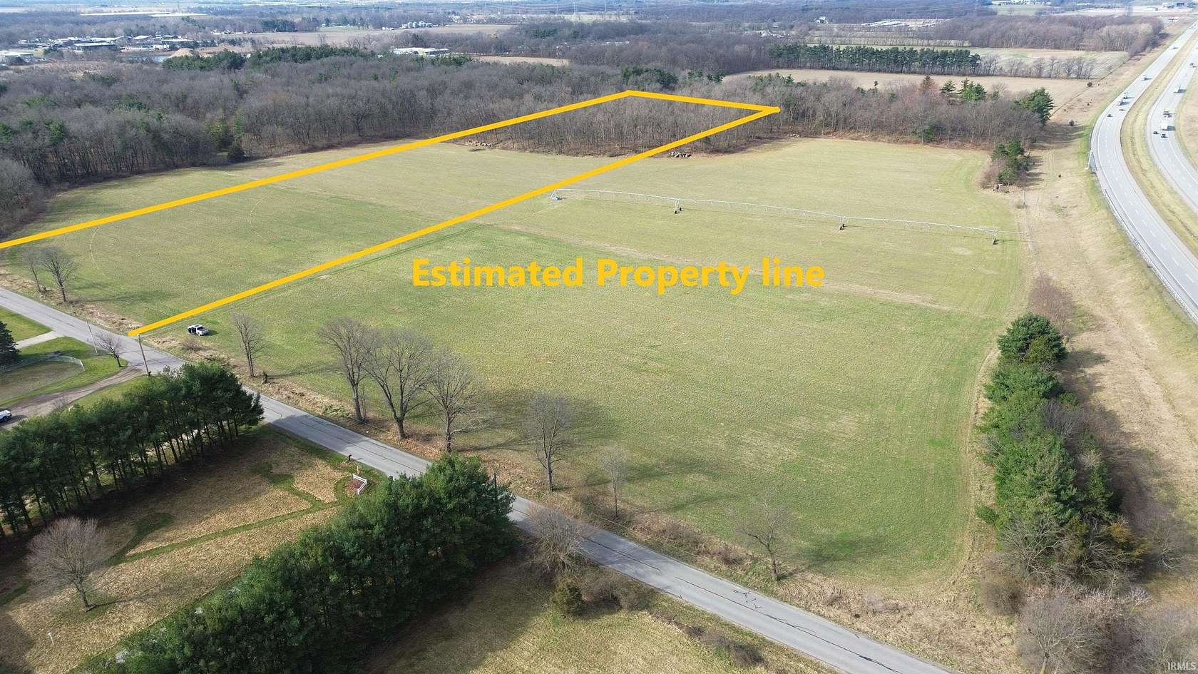 9 Acres of Agricultural Land for Sale in Bristol, Indiana