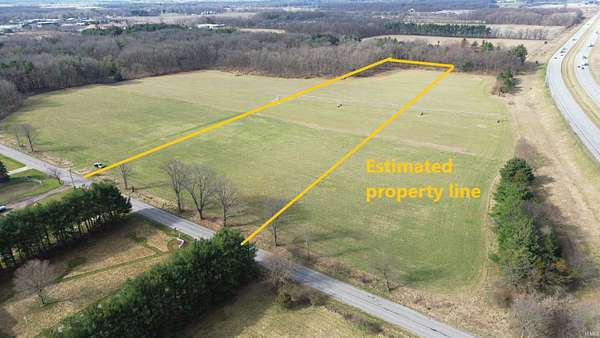 9 Acres of Agricultural Land for Sale in Bristol, Indiana