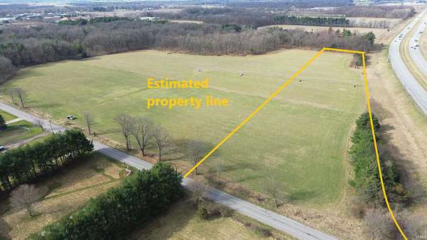 9 Acres of Agricultural Land for Sale in Bristol, Indiana