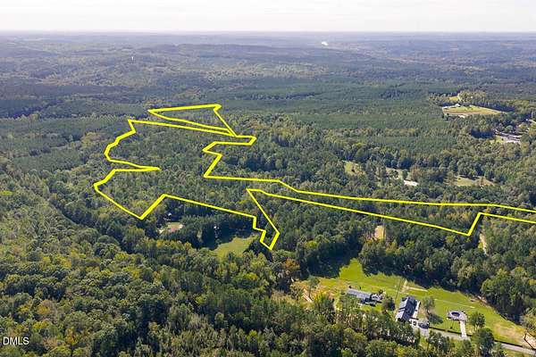 51.2 Acres of Land for Sale in Moncure, North Carolina