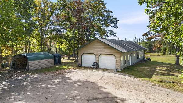 40.3 Acres of Land with Home for Sale in Atlanta, Michigan