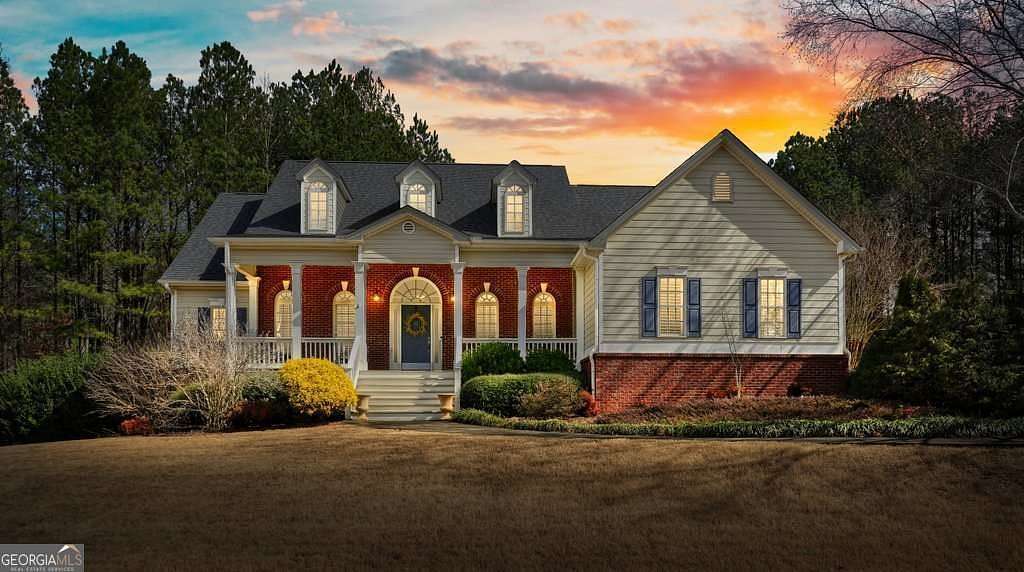 2.37 Acres of Residential Land with Home for Sale in Taylorsville, Georgia